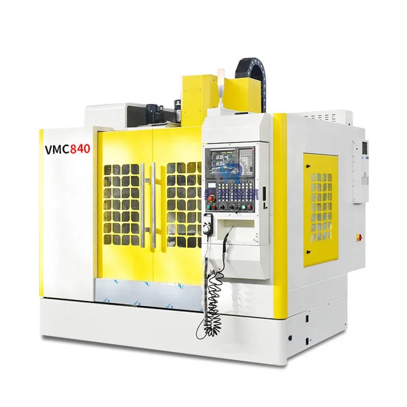 FANUC cnc milling machine price VMC840 5 axis cnc milling machine