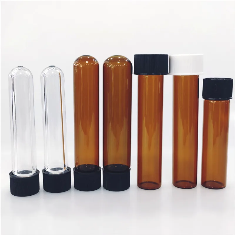 
Hot sale 116mm 120mm 110ml 98mm Screw Top aluminum Pre-Roll Tube With Child Resistant Black Lid For tabacoo Packing 