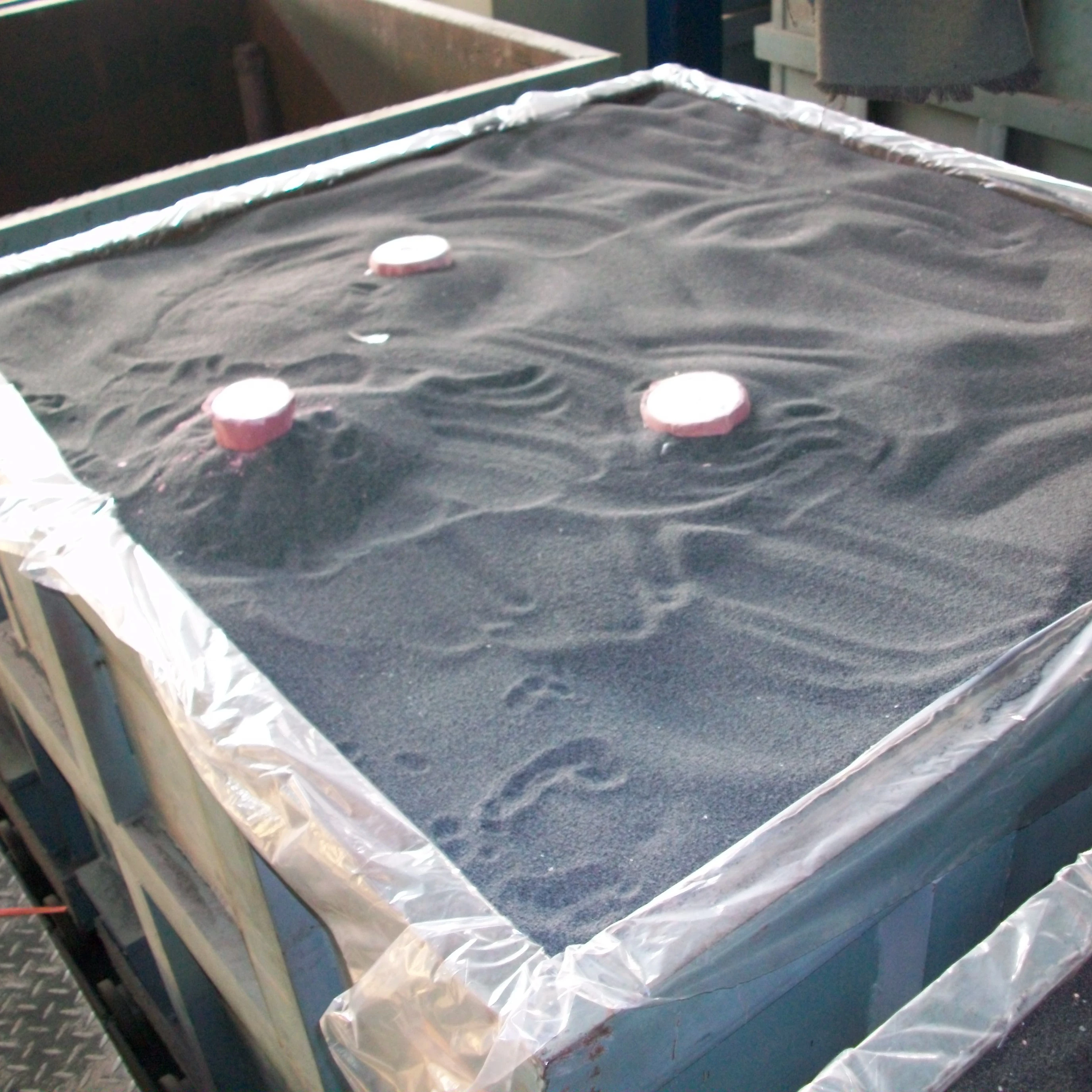 Меломационный песок