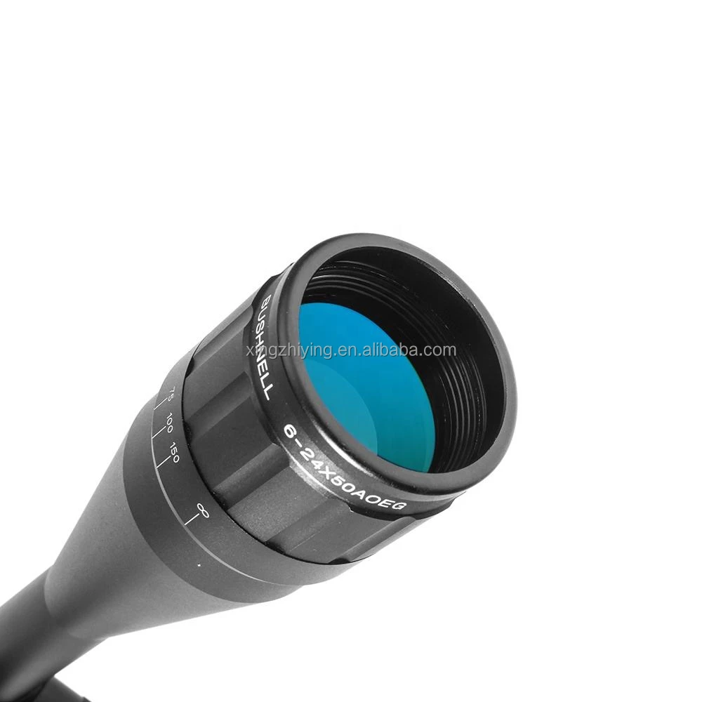 Hunting scope Wholesale telescopic Hunting Scope 6-24x50 AOEG Optical Scope Waterproof