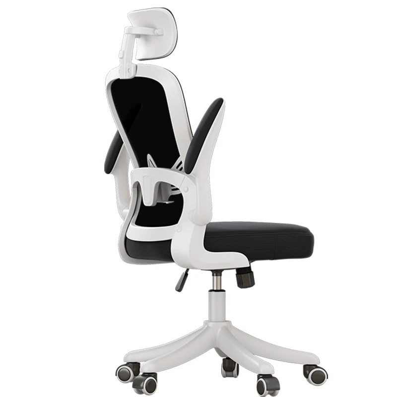 YUNQIN Vietnam Mesh Ergonomic High Back Kids Computer Flexible Rotation Lifting Swivel Office Chair