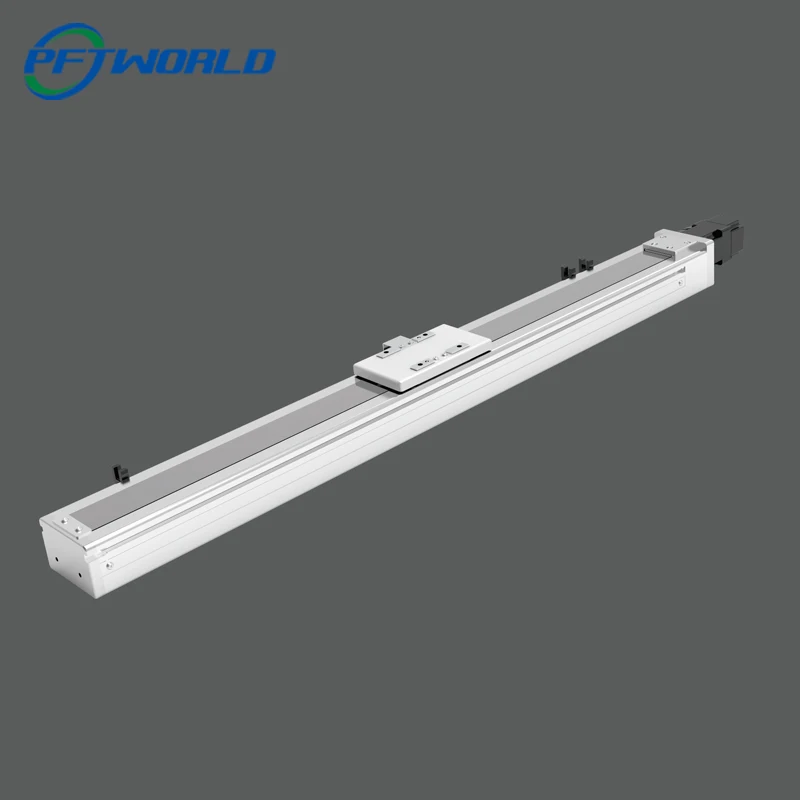 BCH11 250-1600Mm/S Speed Clean Room Laboratory Ball Screw 8Mm Diameter Manual Rail Linear Guide Slide Module