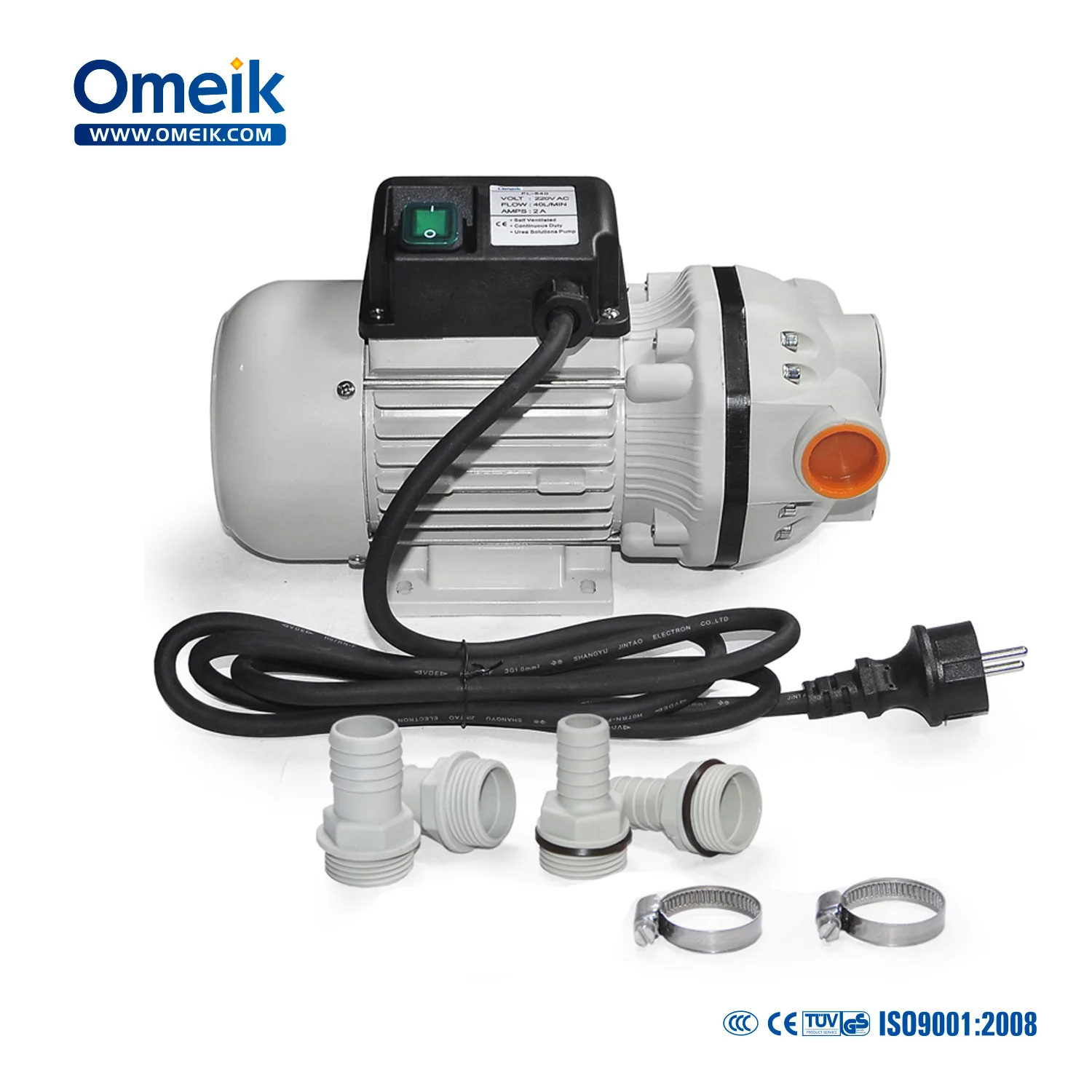 30LPM Portable Blue Def Tote Pump Kit for IBC DEF Transfer Filling Equipment Diaphragm Pump 1 Inch
