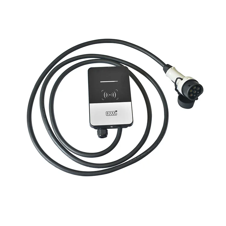 Chinese Manufacturer Ev Charging Electric Charger Car Station 7KW Ev Charge
