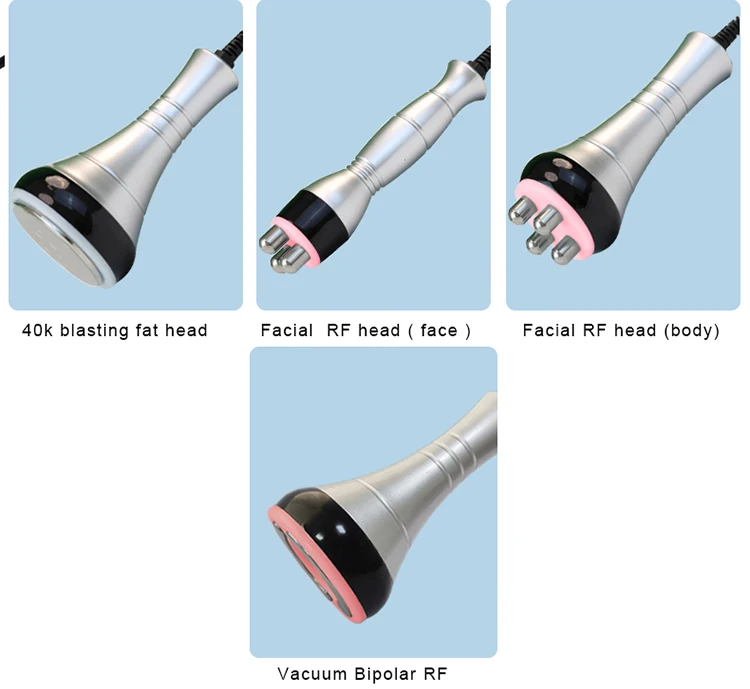 Portable 4-in-1 Slimming Device Rf Radiofrequency 40k Machine Skin Tightening Fat Removal rf Beauty Equipment For Home Use