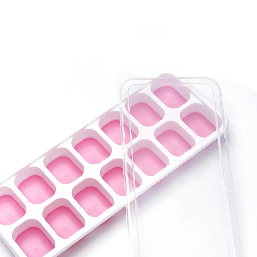 Custom Ice Mold Quality Wholesale Mini Nine Hole 3d Rose Shape Kitchen Mould Silicone Ice Cube Tray