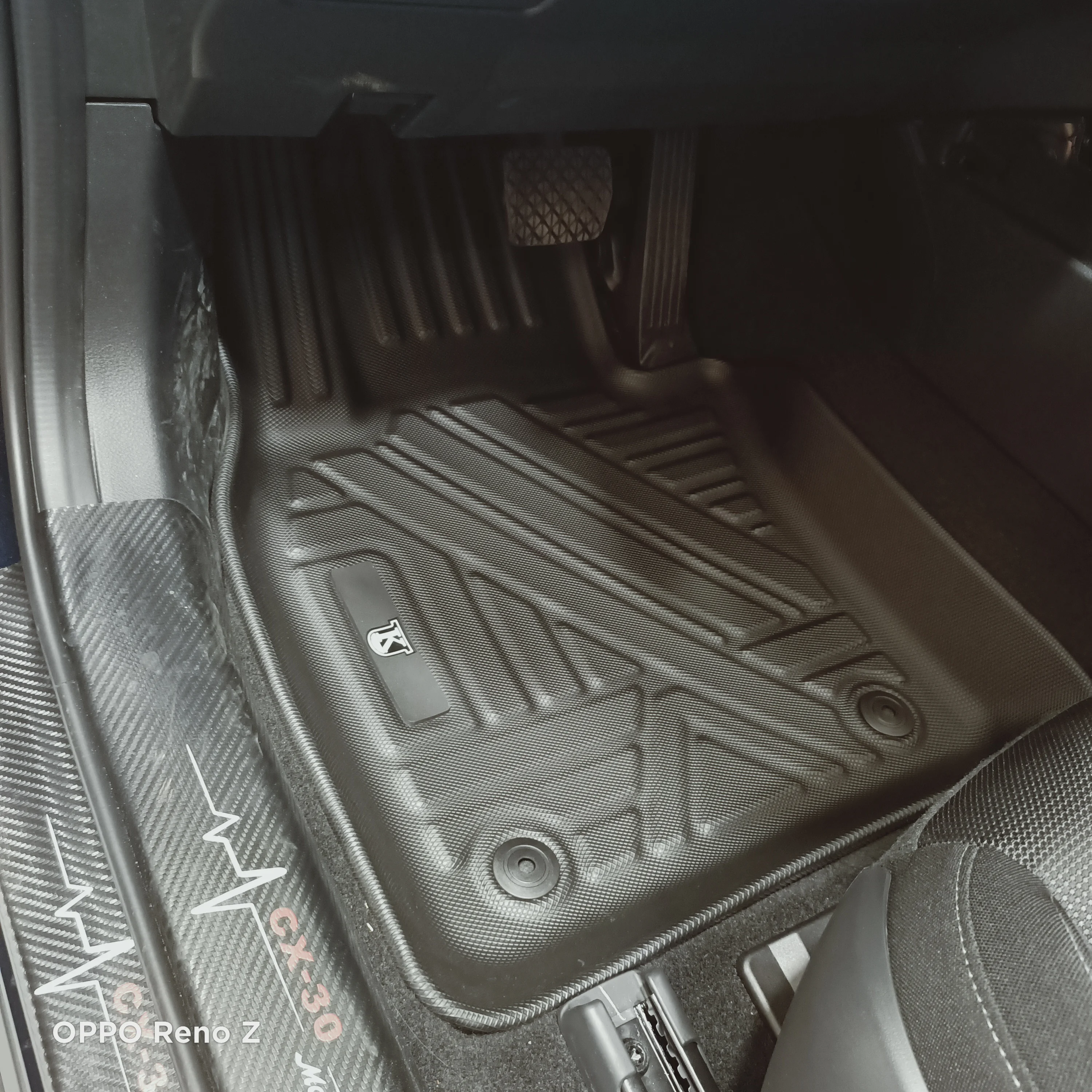 Eco-friendly Full Set TPE Car Floor Carpet Mat