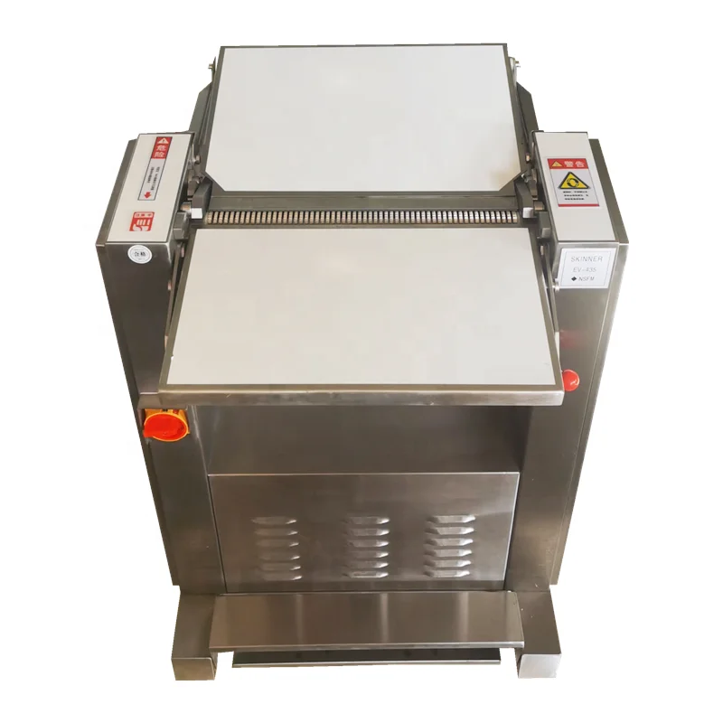 Lamb Pork Rind Beef Meat Skin Remove Fat Remover Pig Peel Skinner Slicer Slice Peeler Cut Machine