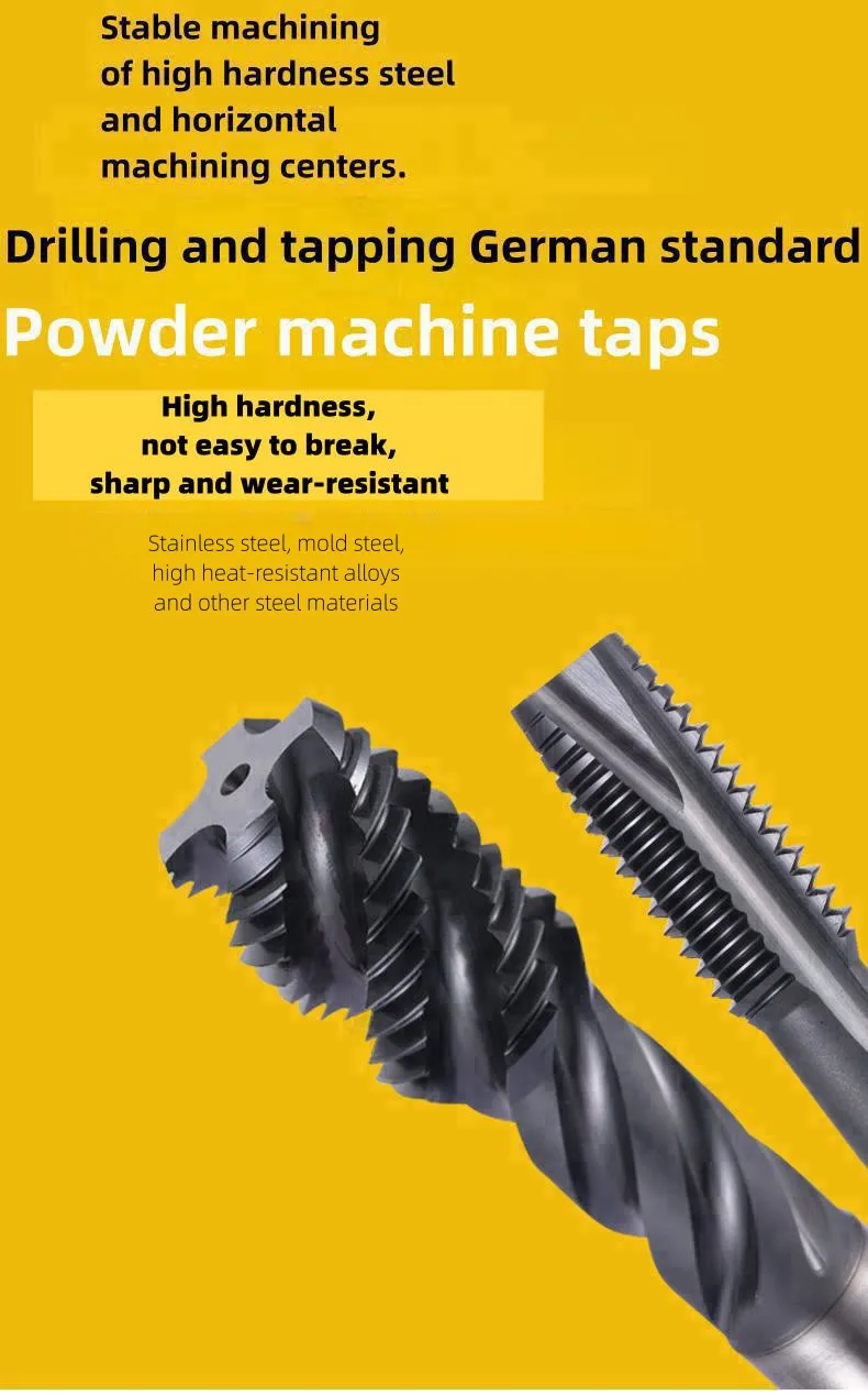 Wholesale price for threading tool M2-20 left hand tap and machine taps