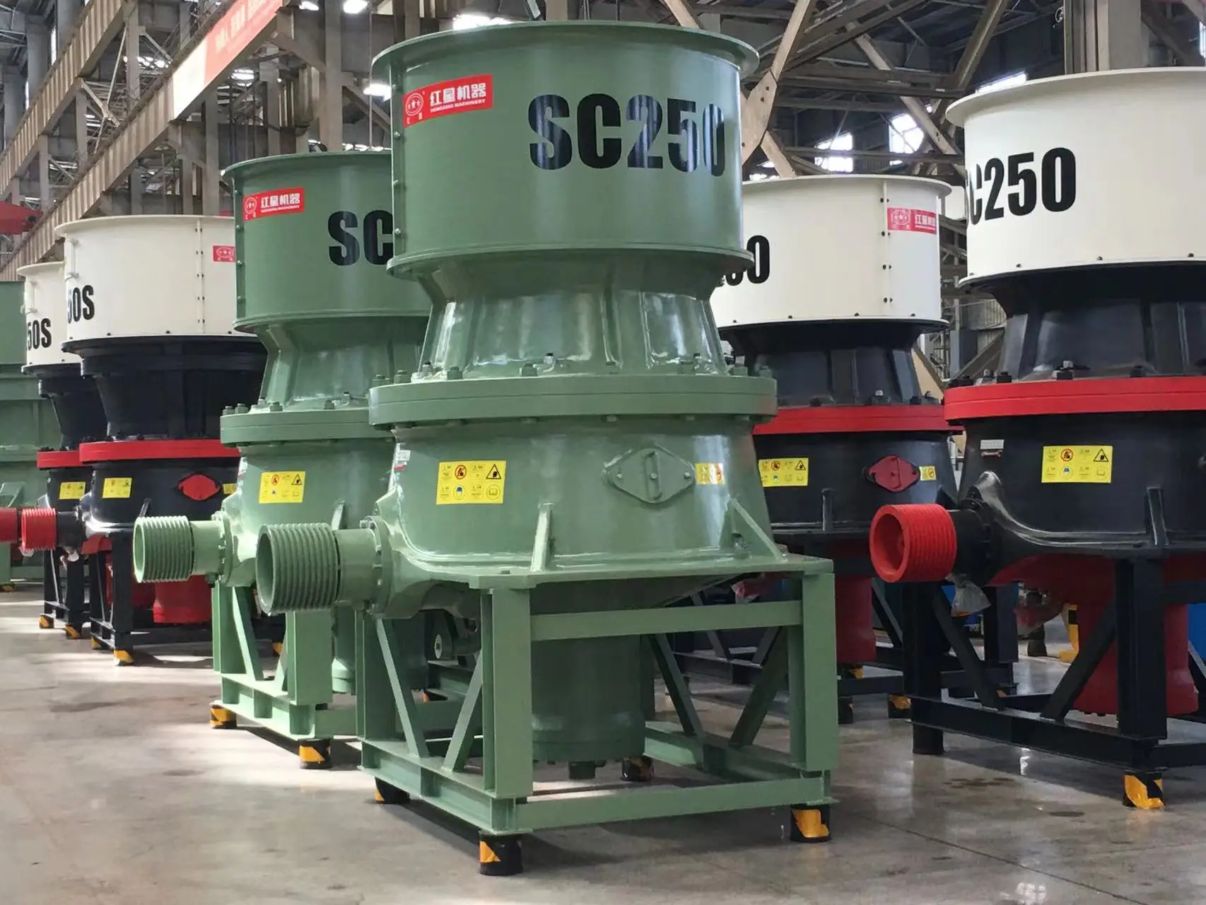 CH440 Hydraulic Cone Crusher for Horizontal bar Gold Mining Equipment Met so Cone Crusher