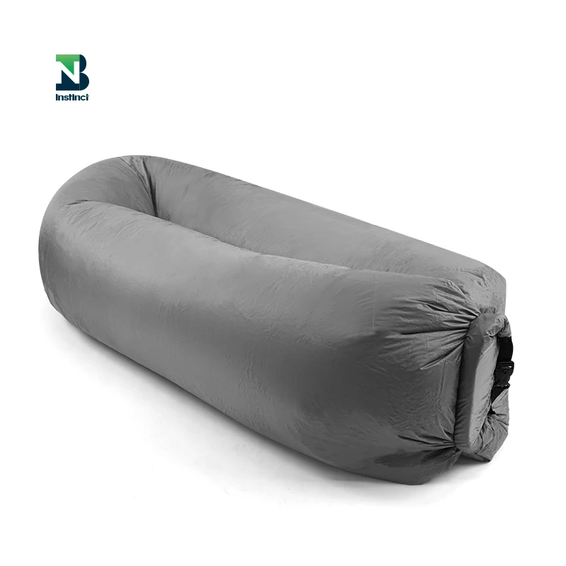 Amazon Hot Sale Green Blue Inflatable Lounger Air Sofa Perfect for Beach Chair Camping Inflatable Chair