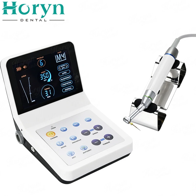 Новый стоматологический эндододонтический корневой канал R-Smart Plus беспроводной эндомотор встроенный Апекс-локатор 2 в 1