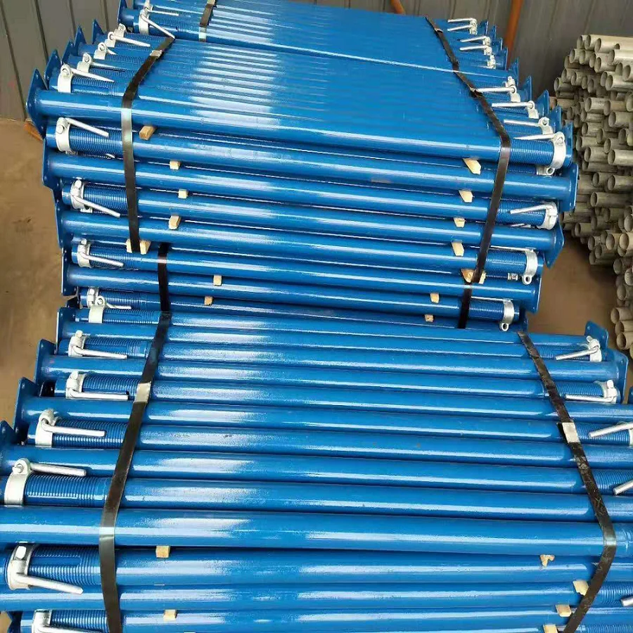 Adjustable Prop jack Scaffolding and Steel Prop Building Construction Steel Support Prop for Construction Project