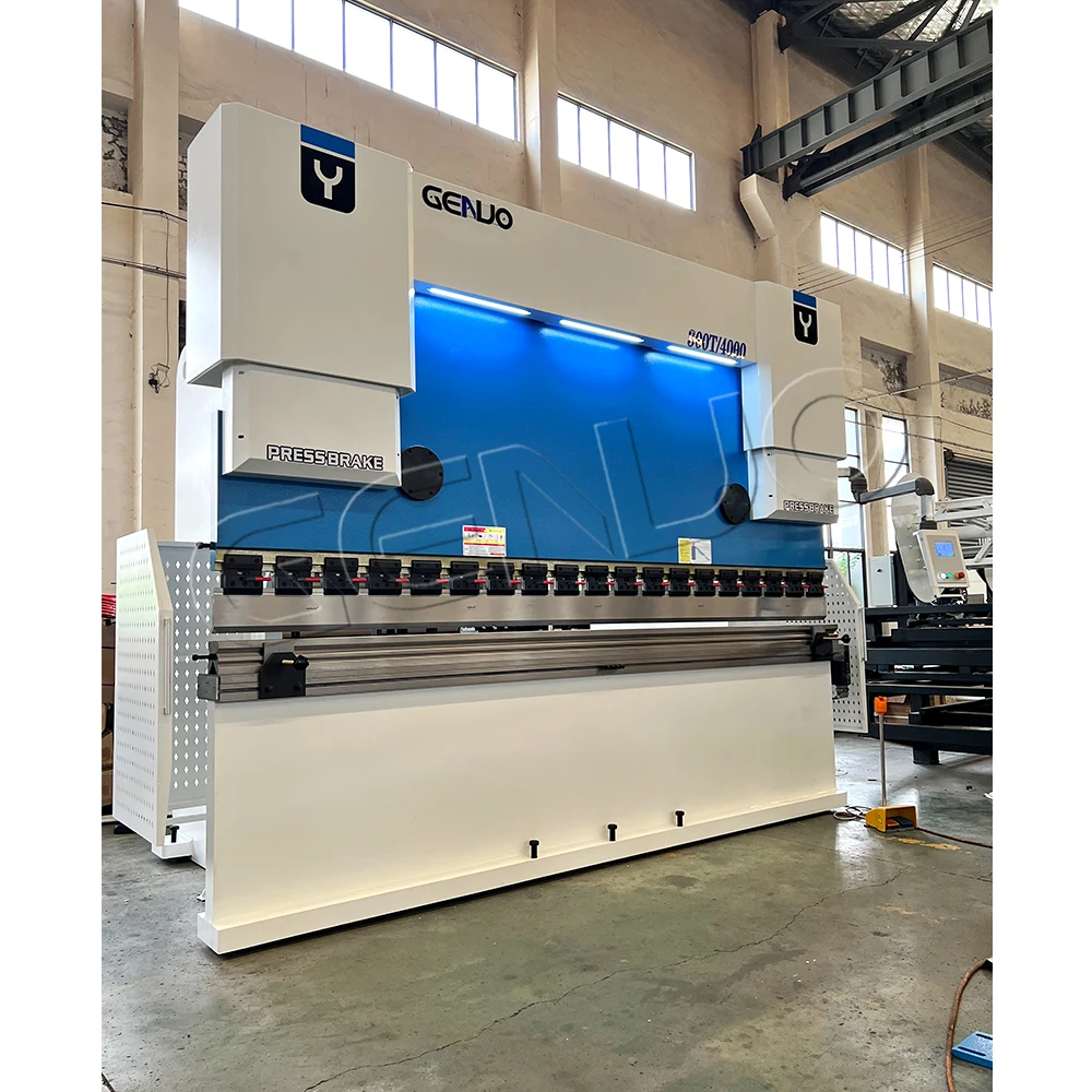2023 GENUO Factory Price Automatic CNC Hydraulic Bending Machine With HP Galvanized Ferrule Tube