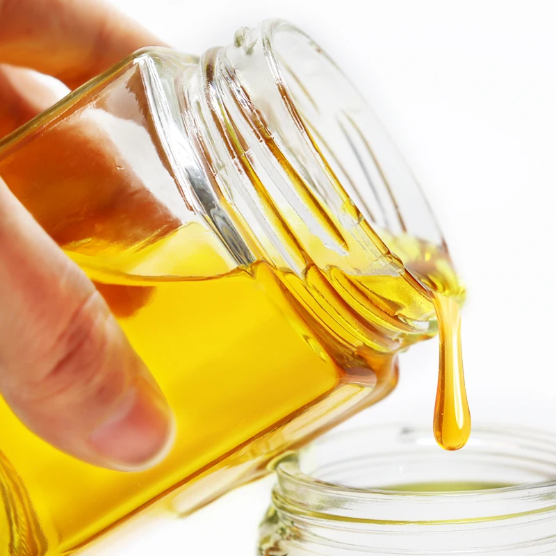 100/180/380ml 280 ml honey wholesale jar set spices storage glass jar for honey jam food storage with lid