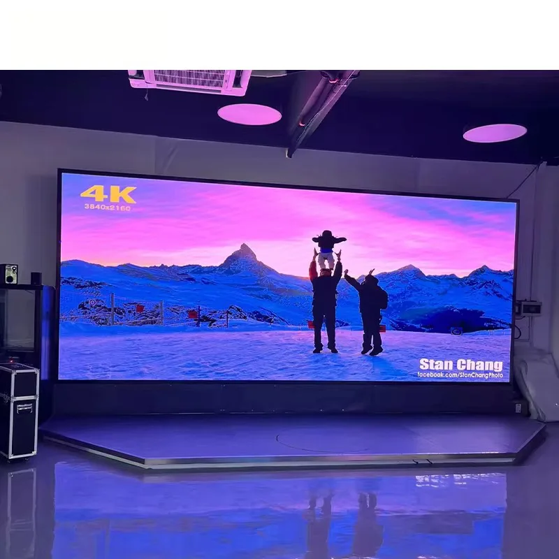 Guangzhou shenzhen led screen cob 4K led screen cinema indoor led display screen