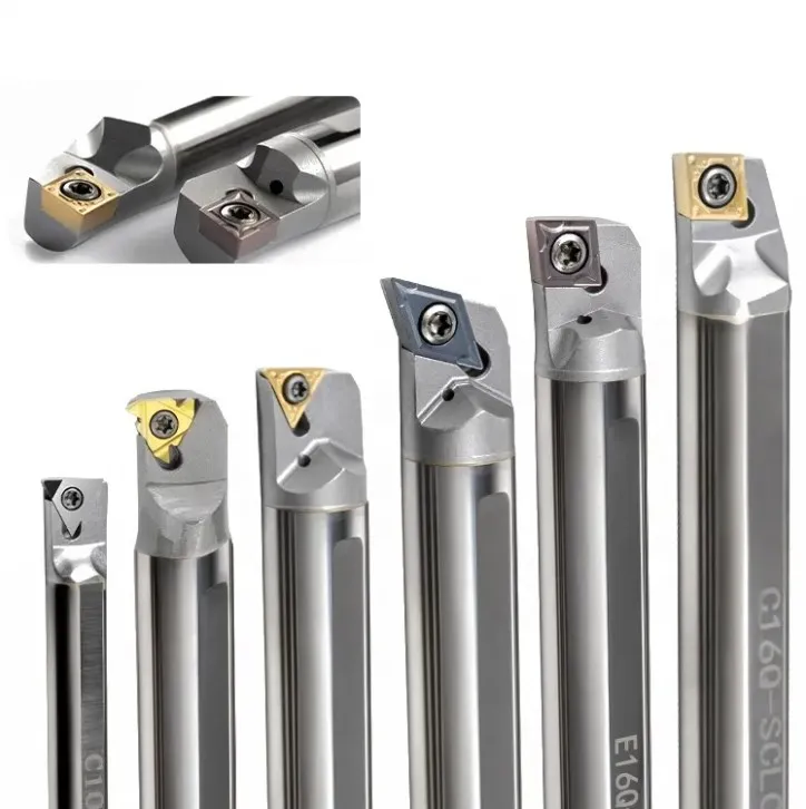 Wholesale turning tool inner hole cutter insert carbide vbmt160404 cnc milling carbide inserts holder for lathe hard alloy