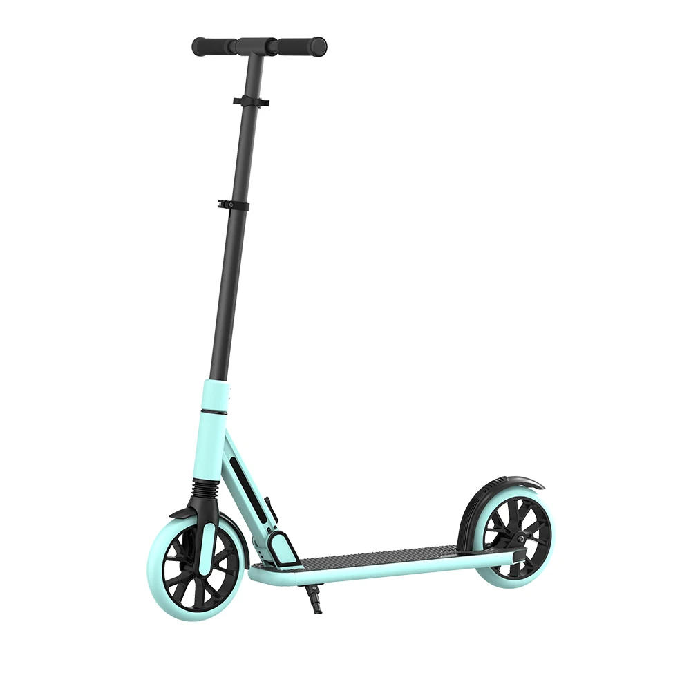 Funshion foldable adult kick scooter can change to LED 200mm big wheel with EN14619