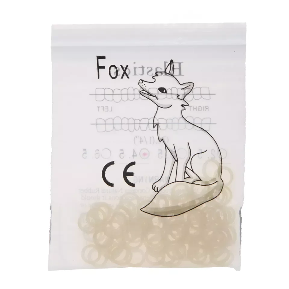 Dental Clinic Orthodontic Untreatable Zoo Elastics