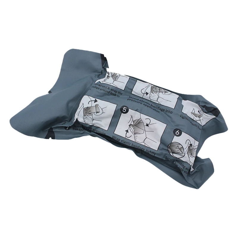 Wholesale 6 Inch First Aid Bandage Israeli Trauma Sterile Dressing Pressurized First Aid Bandage For Field Combat