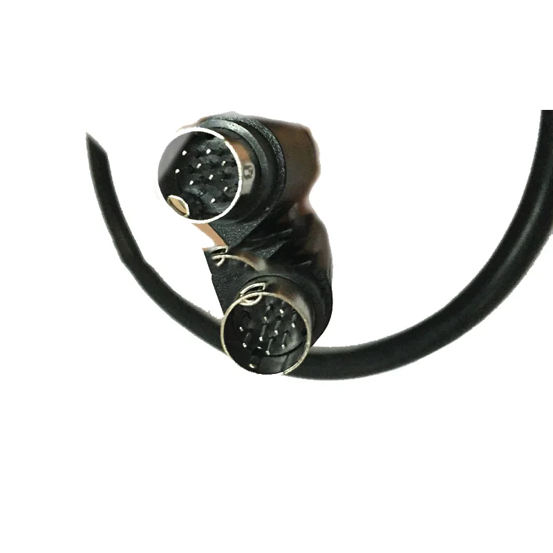 WinAqum Mini DIN 9 Pin Plug to MD 9P M/M Adapter Cable Audio Video AV Wire 1-20 Meters MD9