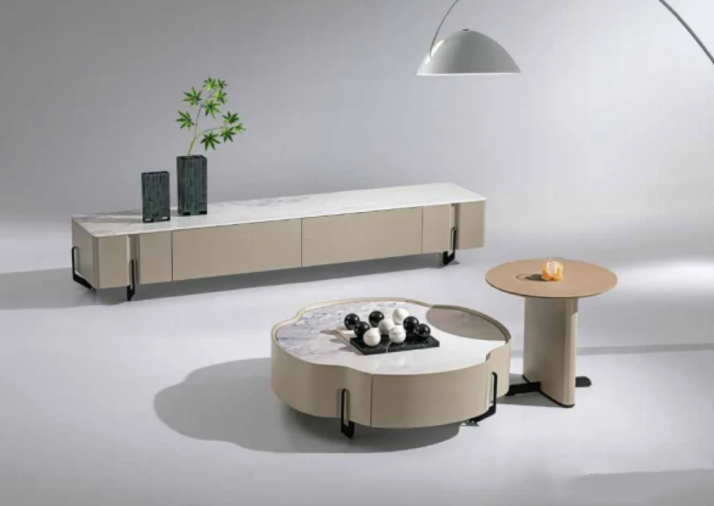 living room tea table with drawers marble plinth coffee table round marble coffee table