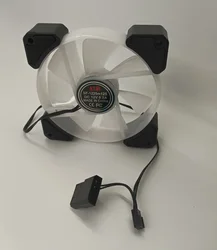 Hot Sale 120mm Pc Case RGB Gaming Fan Cooling Fan With RGB LED Lights New ARGB Radiator Multi-color Fans