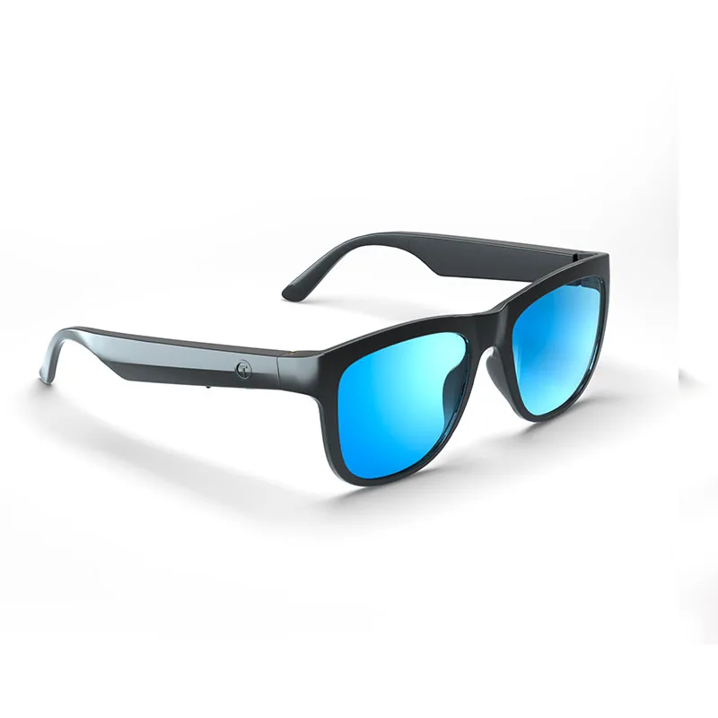Smart Audio Sunglasses with Open Ear Headphones, Glasses for Men Women Cycling Glasses UV400 Lightweight in Cycling, Fishing, Ru
