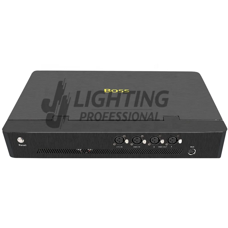 High Quality Dmx Console Stage Light MA Laptop Controller led lighting Command Fader Wing On PC