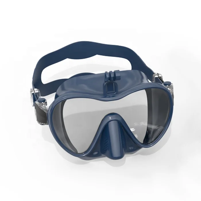 Scuba diving Anti-fog Tempered Glass Swimming Goggles With Nose Snorkeling Glasses Prescription