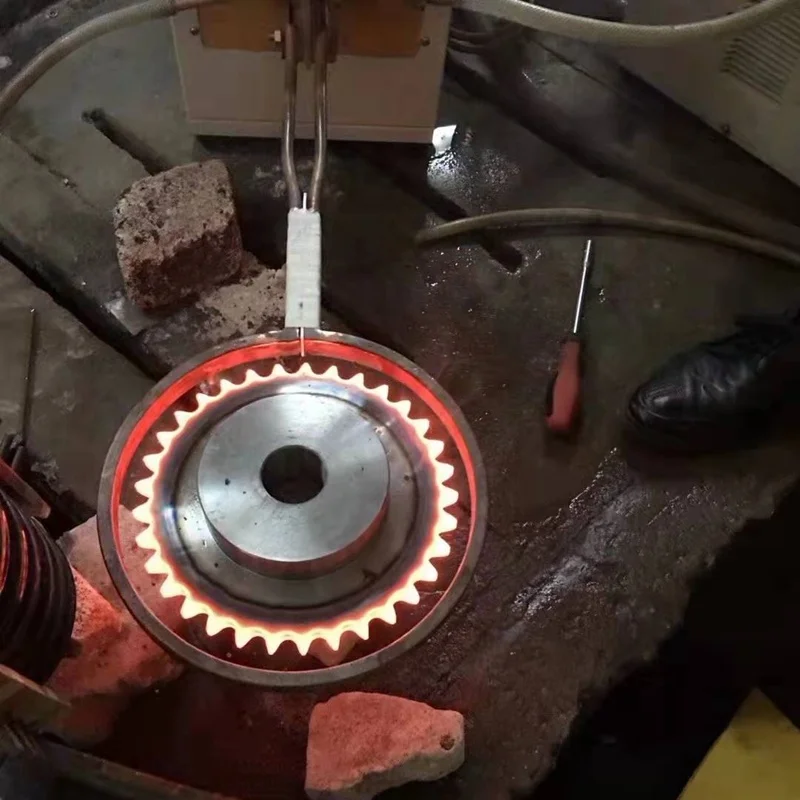 25kg high frequency induction heating machine