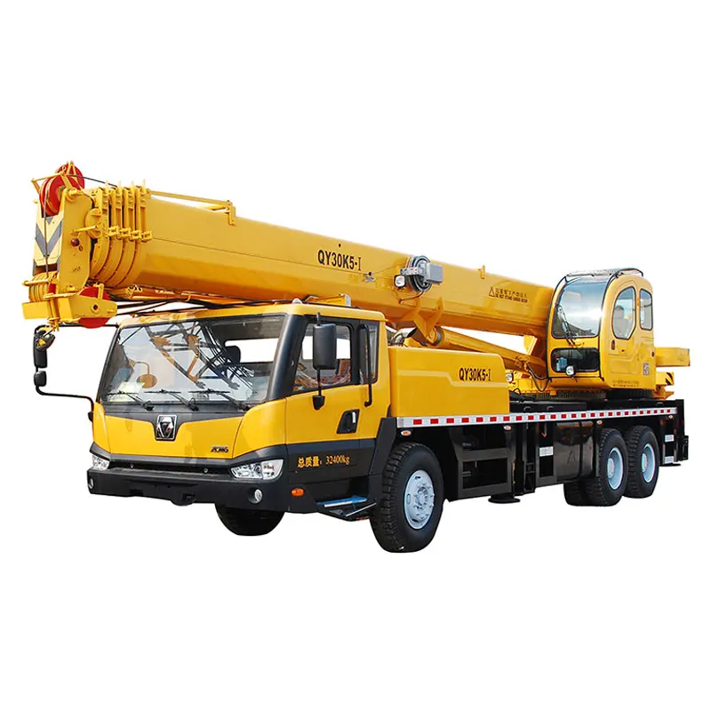 High Demand 30 Ton QY30K-I Truck Crane Efficient Hydraulic Lifting Crane for Heavy Construction