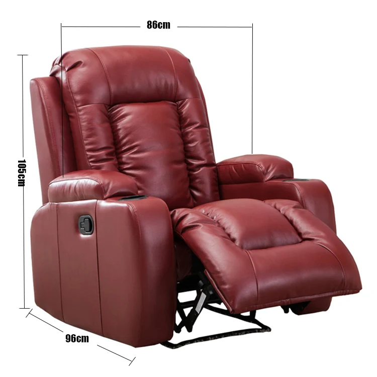 Standard High Quality Modern Decorative Furniture Recliner Chair With Stand Assist