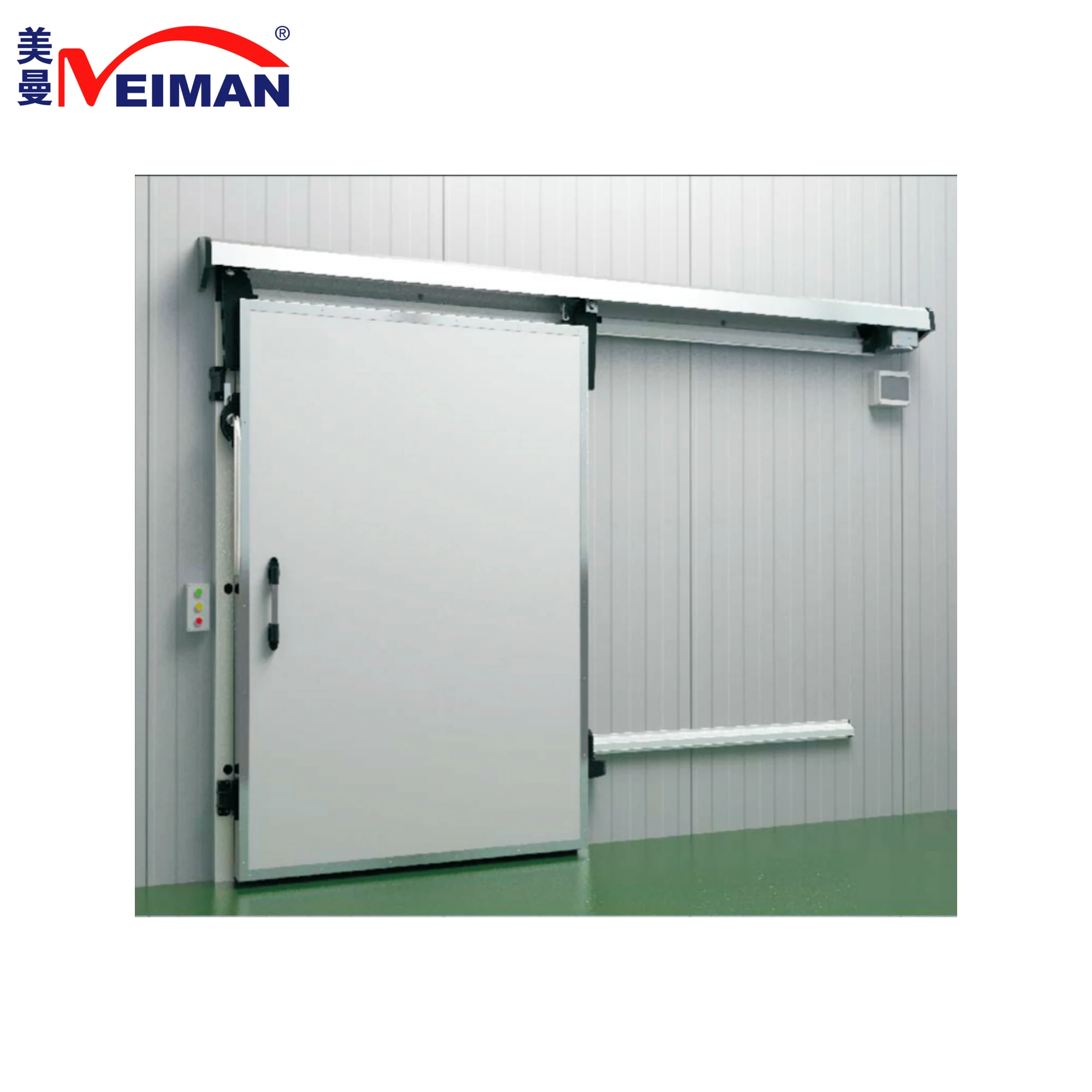 SLIDES Galvanized Steel Door