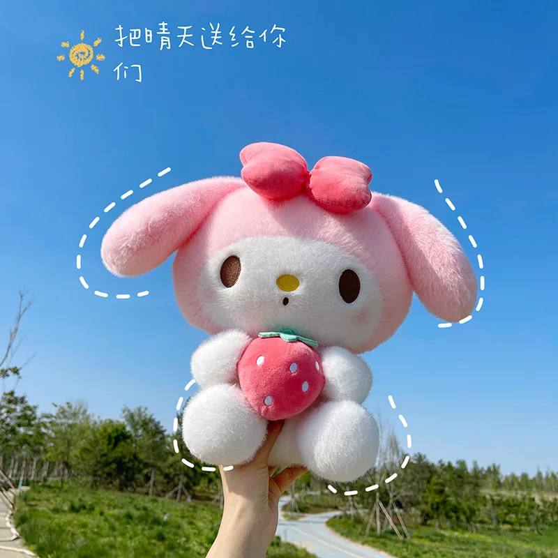 Cute Strawberry Kuromi Plush Toy Mymelody Plush Toy Stuffed Animal Plush For Children Gift