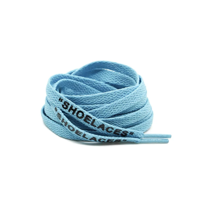 Wholesale Custom Printed Flat Shoelaces Sport Shoe Laces Sneaker Shoe Strings