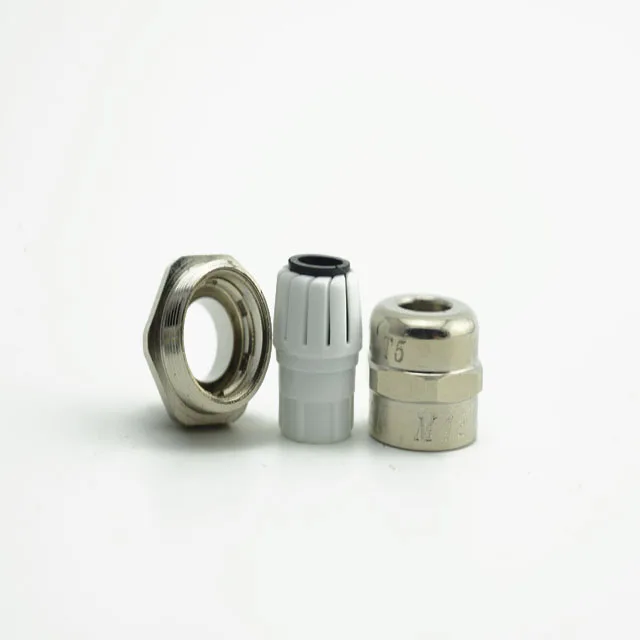 Лидер продаж, металлическая кабельная Втулка с метрической резьбой 3/4 дюйма
