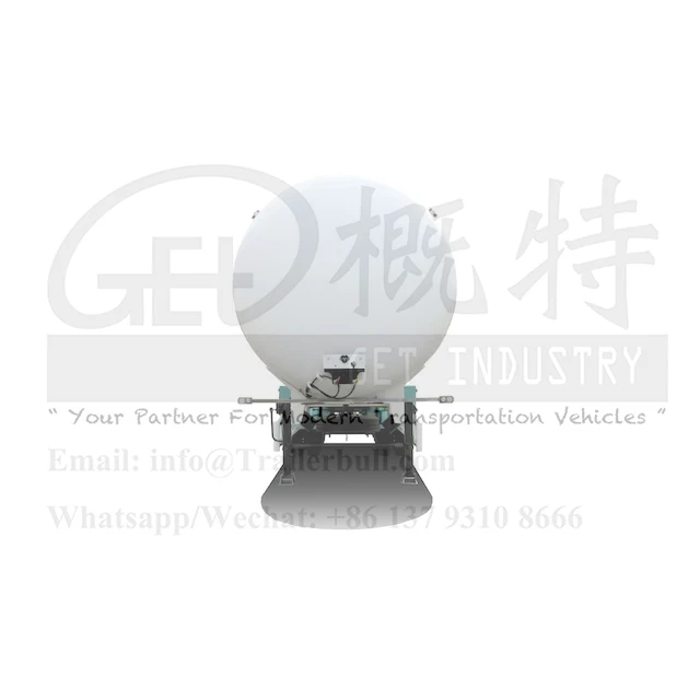 56100L LPG Tank Semi Trailer
