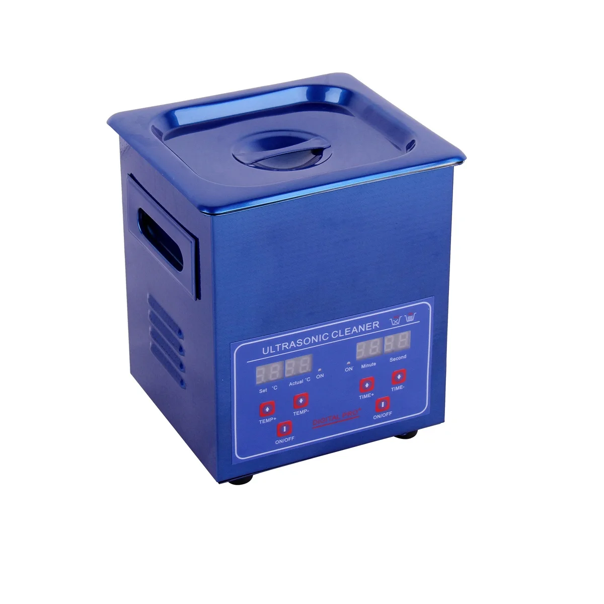JKI JK-DUC-180VDE 5L Desk-top Digital Double Frequency Ultrasonic Cleaner