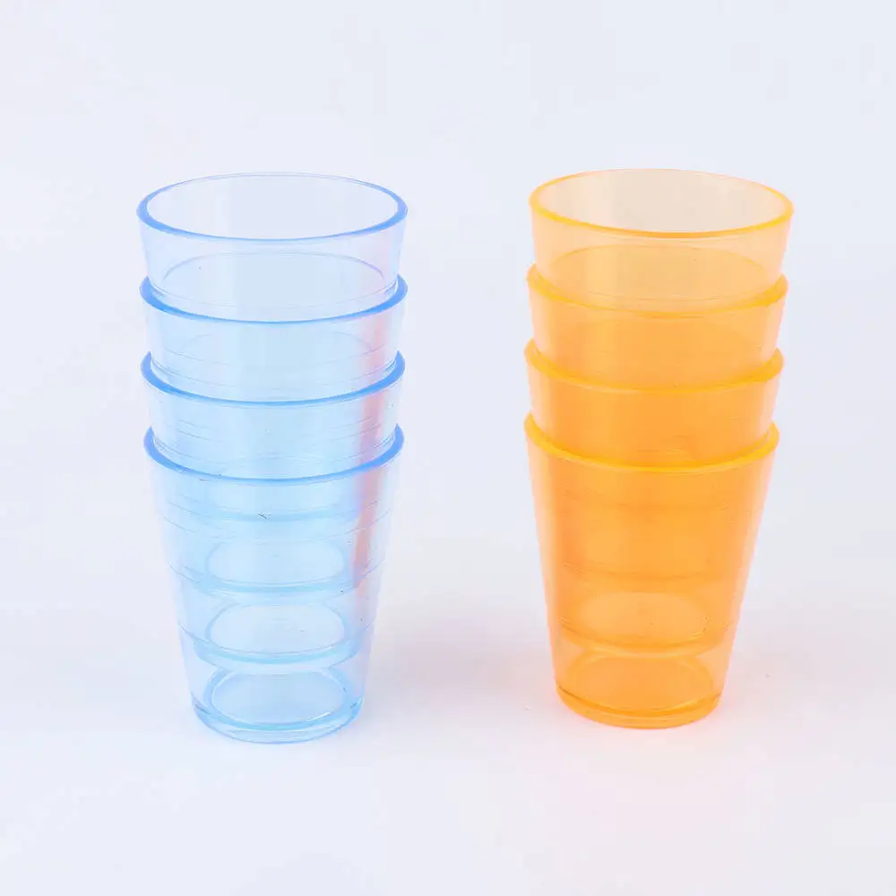 Wholesale Good Quality Customised Glass Shot 2.0oz Thick Assorted Plastic Shot Glass