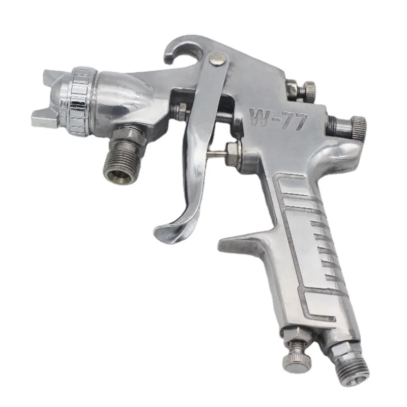 
1PCS W77 2.5 - 3mm Nozzle Professional Air Paint Spray Gun Airbrush Tool 