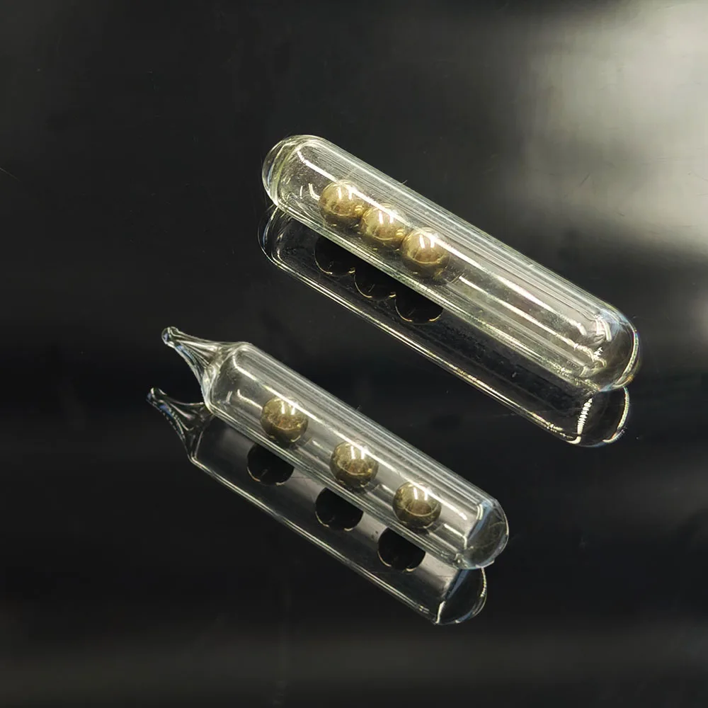 Alpha Fishing Glass Point And Round Rattles Glass Rattles Fishing Accessories