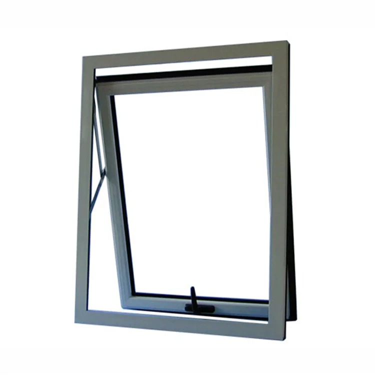 Australian AS2047 Aluminum Chain Winder Awning Window Double Glazed Glass Aluminum Windows