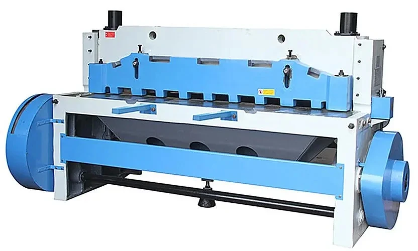 Large mechanical shears, all-casting mechanical shears