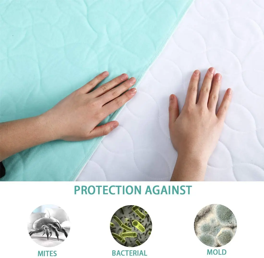 China Manufacturer Adult Pad Reusable Waterproof Bed Medical Pad Geriatric Hospital Adult Pad with wing