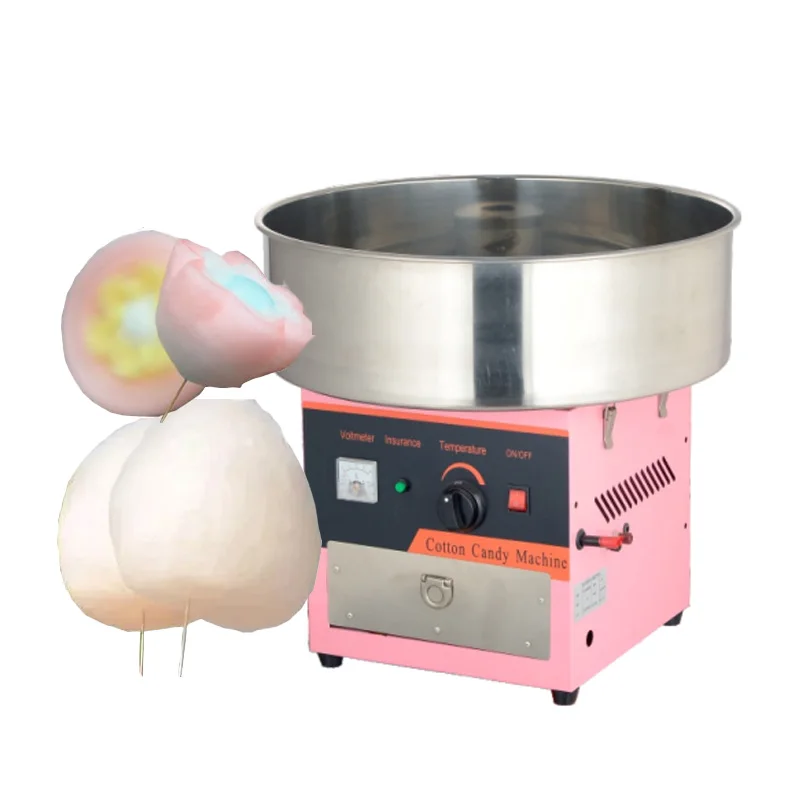 Hot Sale Commercial Floss Candy Maker High Efficiency Household Cotton Candy Machine