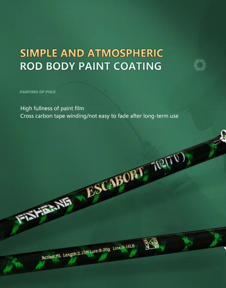 ML carbon adjustment integrated grip fishing rod straight handle bass long casting rod lure rod wholesale