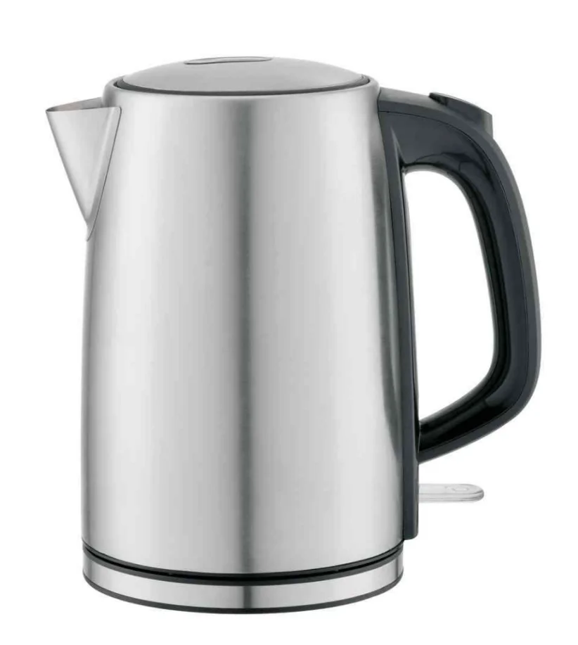 High quality stainless steel electrical kettle 1.7L Tea kettle temperature control electric kettle