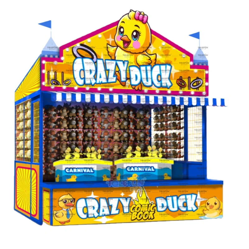 Tolefun Fun Fair Juegos De Feria Midway Games Theme Park Outdoor Booth Prize Games Challenging  Carnival Games For All Ages