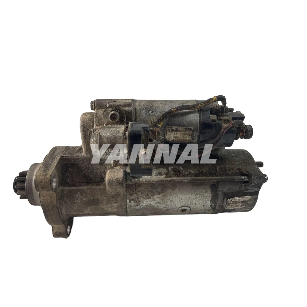 D924 Starter Motor 6000970 For Liebherr Second-hand parts for sale
